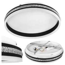 lampa-led-wiszaca-zyrandol-plafon-50cm-48w-4000k-czarna-diament-xudo