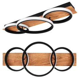 lampa-led-wiszaca-zyrandol-plafon-25w-4000k-czarna-drewno-xudo