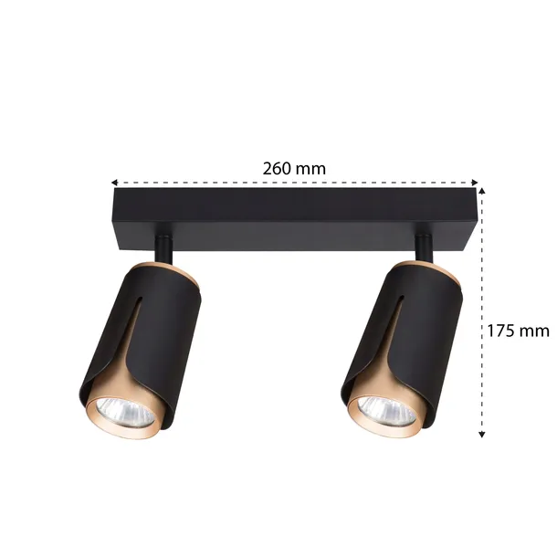 kinkiet-sufitowy-2x-gu10-lampa-oprawa-spot-reflektor-czarny-zloty-xudo-kolor-czarny