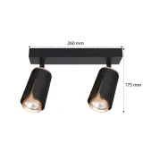 kinkiet-sufitowy-2x-gu10-lampa-oprawa-spot-reflektor-czarny-zloty-xudo-kolor-czarny