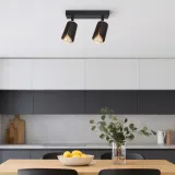 kinkiet-sufitowy-2x-gu10-lampa-oprawa-spot-reflektor-czarny-zloty-xudo-rodzaj-gwintu-gu10