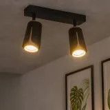 kinkiet-sufitowy-2x-gu10-lampa-oprawa-spot-reflektor-czarny-zloty-xudo-kolekcja-xd-ik262b
