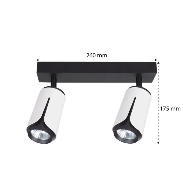 kinkiet-sufitowy-2x-gu10-lampa-oprawa-spot-reflektor-bialy-czarny-xudo-kolor-bialy-czarny