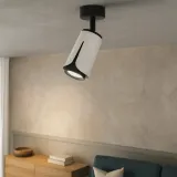 kinkiet-sufitowy-gu10-lampa-oprawa-spot-reflektor-bialy-czarny-xudo-stan-nowy