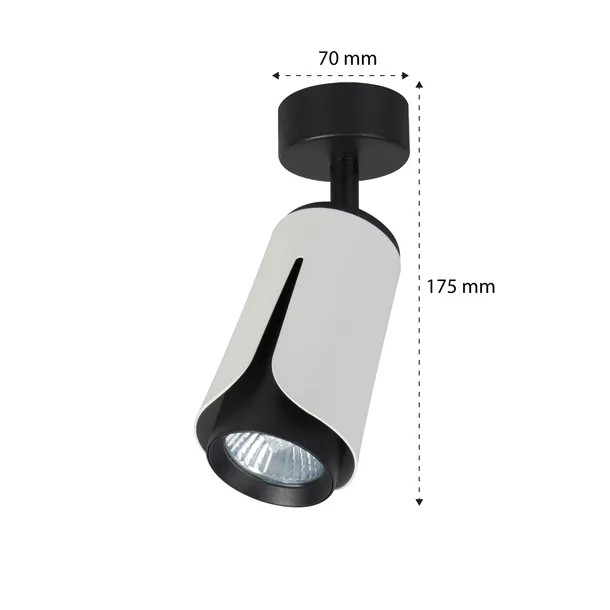 kinkiet-sufitowy-gu10-lampa-oprawa-spot-reflektor-bialy-czarny-xudo-dlugosc-wysokosc-11-5-cm