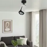 kinkiet-sufitowy-gu10-lampa-oprawa-spot-reflektor-bialy-czarny-xudo-stan-opakowania-oryginalne