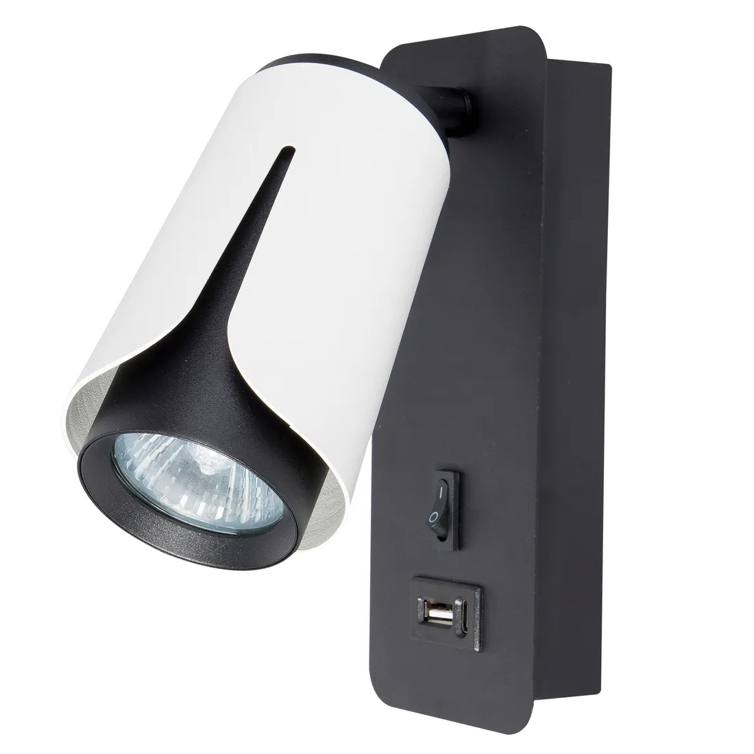 kinkiet-do-czytania-scienny-lampa-oprawa-gu10-bialy-czarny-xudo-stan-nowy