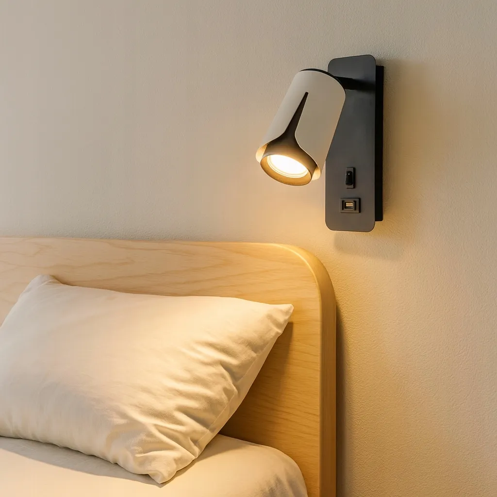 kinkiet-do-czytania-scienny-lampa-oprawa-gu10-bialy-czarny-xudo-stan-nowy