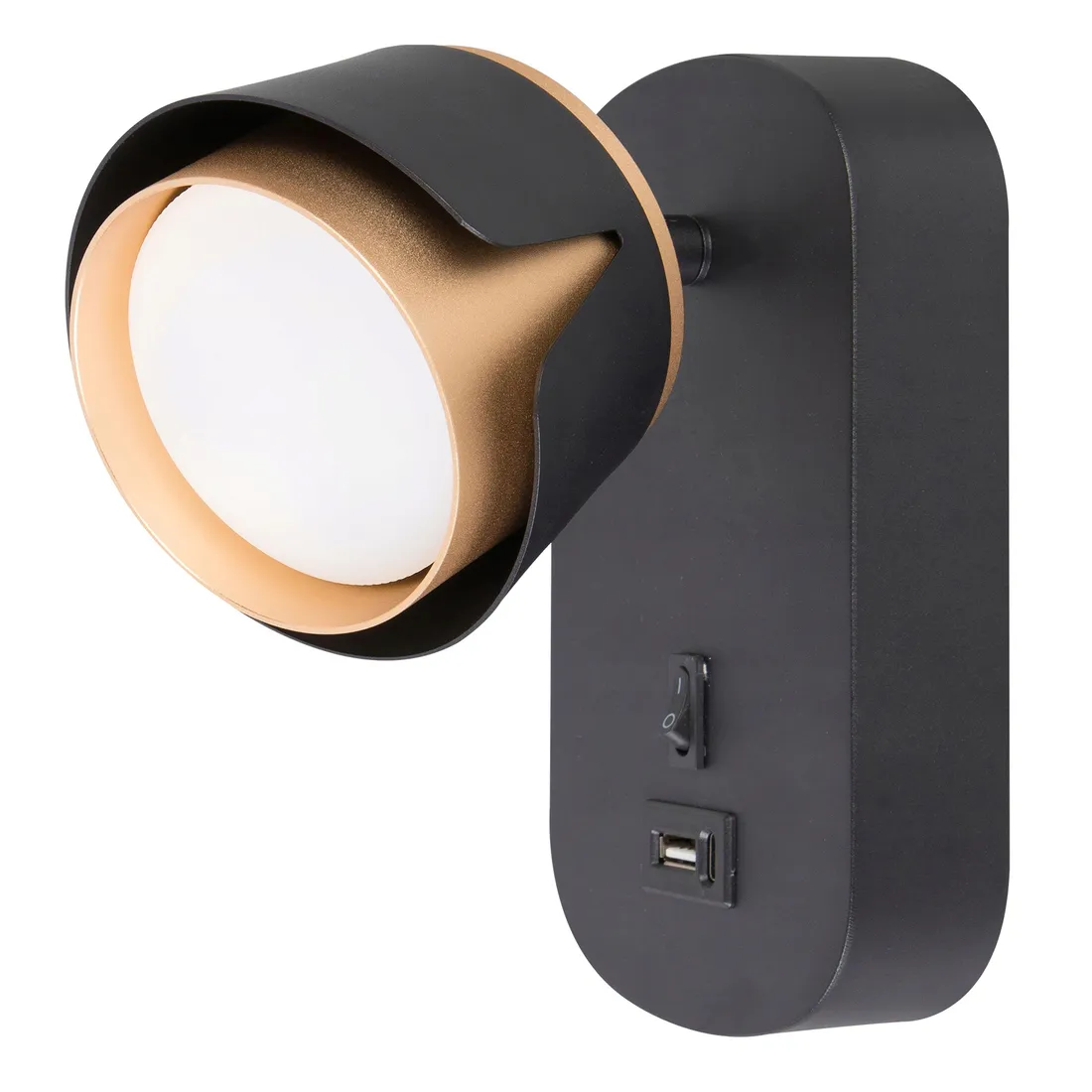 kinkiet-do-czytania-scienny-lampa-oprawa-gx53-czarny-zloty-xudo-stan-nowy