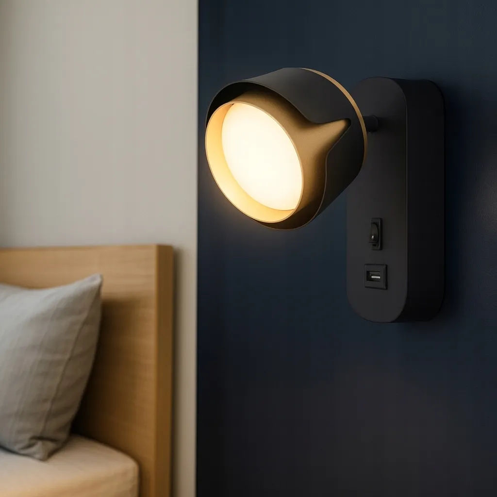 kinkiet-do-czytania-scienny-lampa-oprawa-gx53-czarny-zloty-xudo-stan-nowy