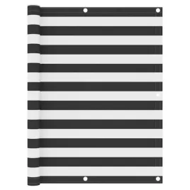 parawan-balkonowy-antracytowo-bialy-120x500-cm-tkanina-oxford