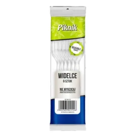 piknik-widelec-wielorazowy-przezroczysty-6-sztuk