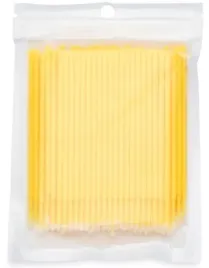 aplikatory-do-rzes-microbrush-100szt-zolte-25mm