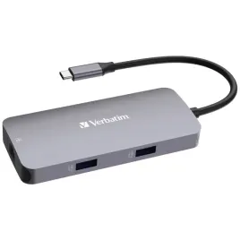 verbatim-multi-port-cmh-05-hub-usb-c-pd-2x-usb-3-2-hdmi-rj-45-lan-85w