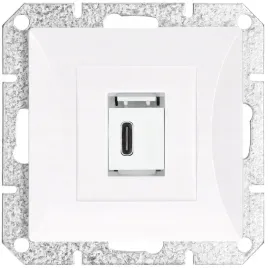 gniazdo-modul-usb-c-ladowarka-opal-bialy