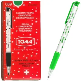toma-t0-069-dlugopis-automatyczny-zielony-20-sztuk