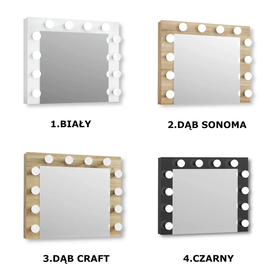 lustro-stelaz-12-led-dab-craft