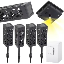 lampa-solarna-ogrodowa-azurowa-lamion-led-czujnik-zmierzchu-wbijana-4szt