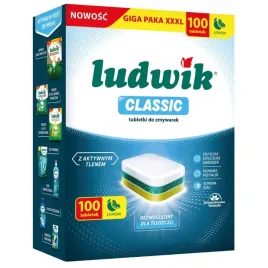 ludwik-classic-tabletki-do-zmywarki-lemon-100-sztuk