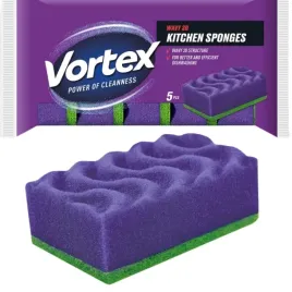 vortex-gabki-kuchenne-do-mycia-naczyn-zmywak-fala-3d-dwustronne-5-sztuk