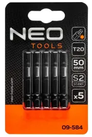 bity-udarowe-s2-50mm-t20-5szt-neo