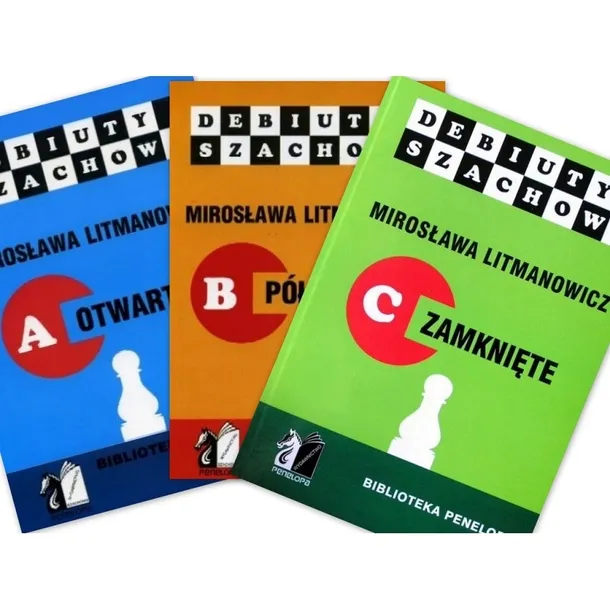 Podręczniki debiuty A,B,C /M. Litmanowicz /Szachy