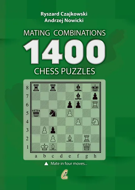 1400-chess-puzzless-mating-combinations-r-czajkowski-a-nowicki