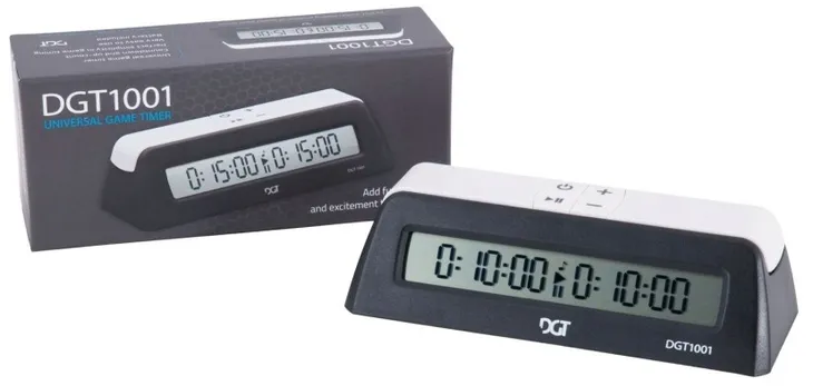 Zegar szachowy DGT 1001 czarny