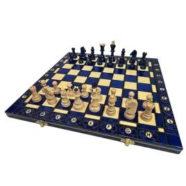 klasyczne-ozdobne-szachy-senator-niebieski-42-x-42-cm