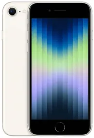 smartfon-apple-iphone-se-2022-4-gb-64-gb-5g-bateria-100percent-bialy
