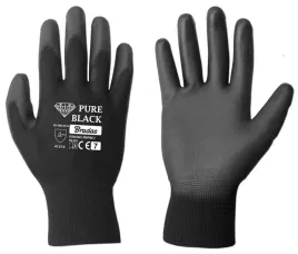 rekawice-ochronne-pure-black-rozmiar-10-poliuretan-robocze-bradas