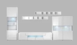 nowoczesna-mebloscianka-salon-bialy-polysk-toledo-zestaw-391-420cm