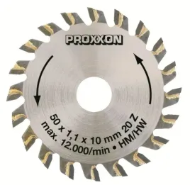 tarcza-50-10-mm-tct-30-proxxon