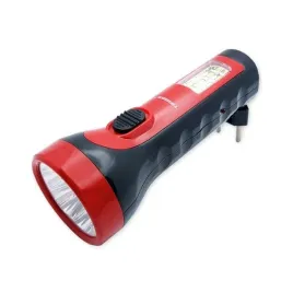 latarka-akumulatorowa-led-klasyczna-z-wtyczka-15cm-2-tryby-120m-ts-3028