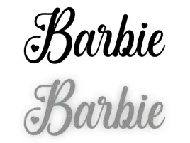 barbie-logo-naklejka-na-samochod-na-auto-odblaskowa