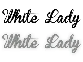 white-lady-naklejka-na-samochod-na-auto-odblaskowa