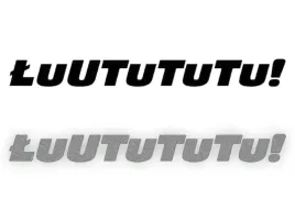 luutututu-naklejka-na-samochod-na-auto-odblaskowa