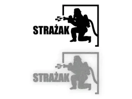 strazak-naklejka-na-samochod-na-auto-odblaskowa