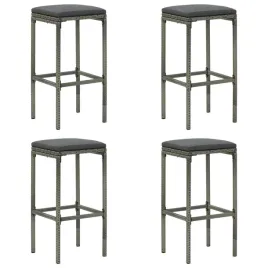 stolki-barowe-z-poduszkami-4-szt-szare-polirattan