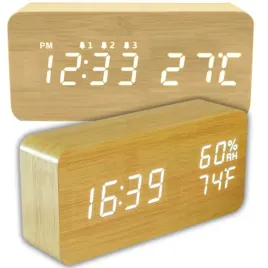 zegar-budzik-termometr-elektroniczny-zegarek-z-drewna-alarm-data-led-usb