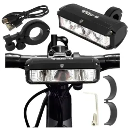 lampka-rowerowa-led-na-przod-usb-mocna-do-roweru-na-kierownice-czarna