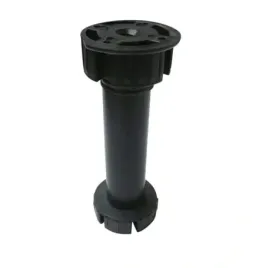 stopka-nozka-meblowa-regulowana-3-el-czarna-h-150