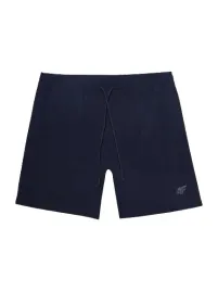 szorty-krotkie-spodenki-plazowe-4f-ss23ubdsm022-granat