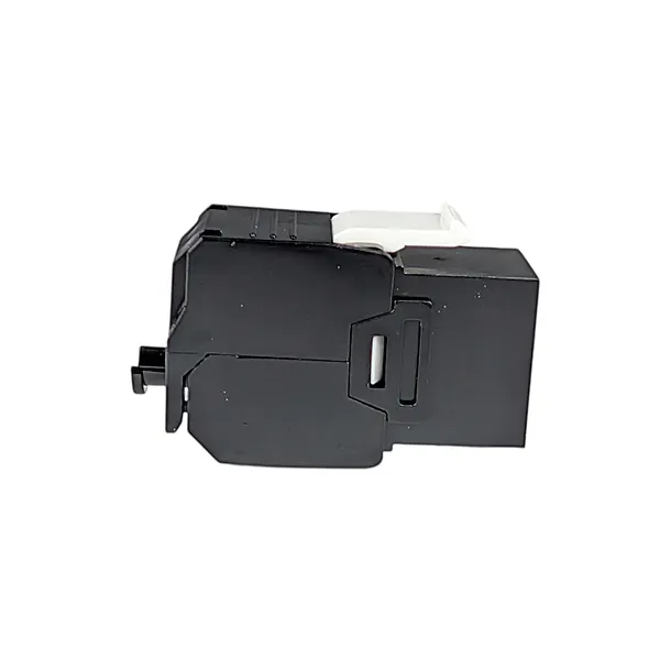 Moduł Keystone Jack RJ45 Kat. 6 UTP Beznarzędziowy NETRACK Czarny Sieciowy