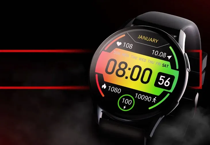 zegarek-smartwatch-kieslect-k11-stan-nowy-kolor-czarny