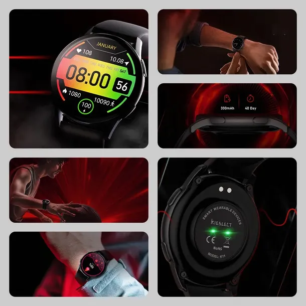 zegarek-smartwatch-kieslect-k11-kolor-czarny-kompatybilnosc-systemowa-android-ios