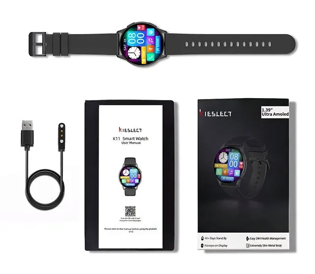 zegarek-smartwatch-kieslect-k11-kolor-czarny-lokalizator-gps-tak