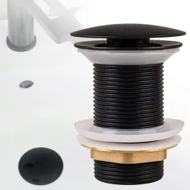 elegancki-korek-klik-klak-czarny-mosiezny-automat-bez-przelewu-syfon