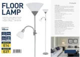 lampa-podlogowa-stojaca-szara-2w1-led-e27-e14-stan-nowy