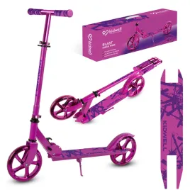 hulajnoga-dwukolowa-skladana-blast-dark-pink-rozowa-100-kg-miejska-abec7